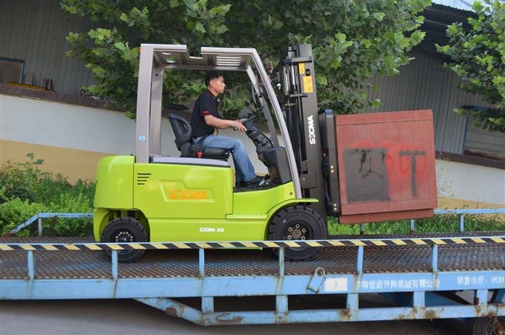 3.5t 4t Lithium Battery Electric Forklift Truck Small Forklift