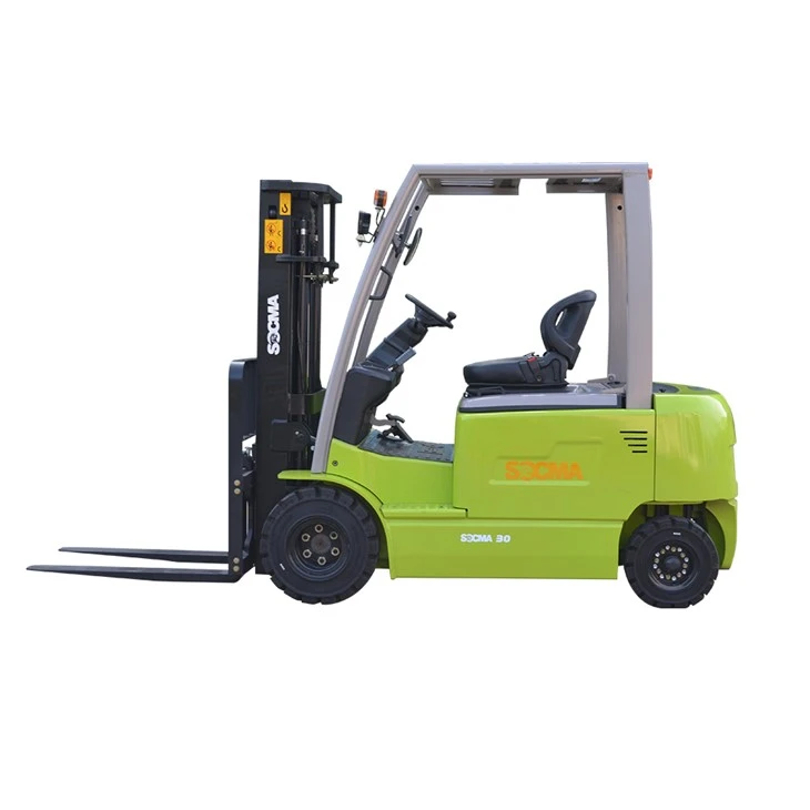 3.5t 4t Lithium Battery Electric Forklift Truck Small Forklift