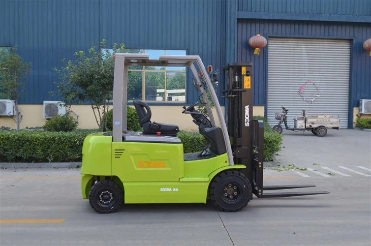 3.5t 4t Lithium Battery Electric Forklift Truck Small Forklift