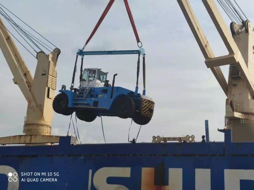 50 Ton Forklift Kessler Axle