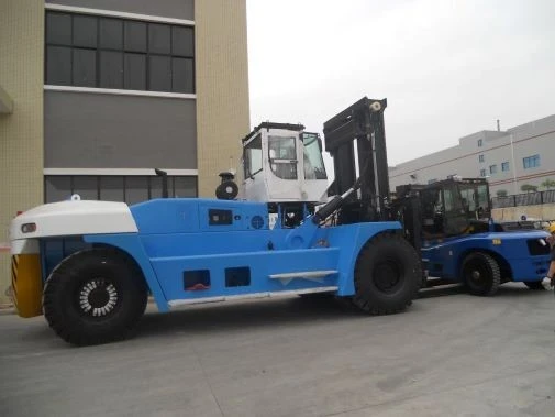 50 Ton Forklift Work For Pipe