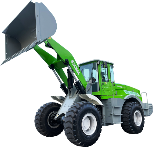 5TON ELECTRIC WHEEL LOADER Lithium Ion