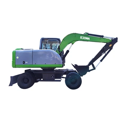 Applications and Advantages of Electric Excavators