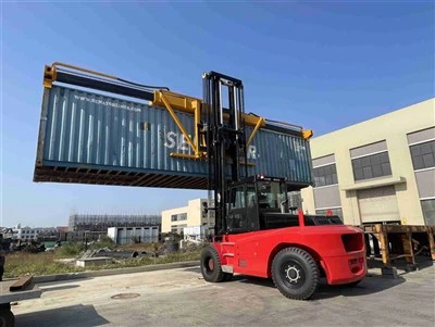 15 Ton Forklift With Empty Container Handler