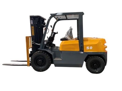 5 Ton Forklift Container Style Engine Isuzu