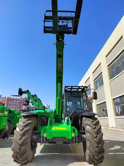 SOCMA 3 Tons 3t Telehandler 4WS Agricultural Telehandler
