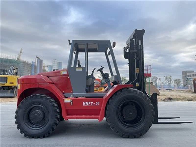 SOCMA 5 Tons Rough Terrain Forklift Off-road Forklift