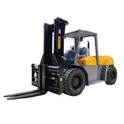 SOCMA Front Forklift 10 Ton Heavy Duty Diesel Forklifts