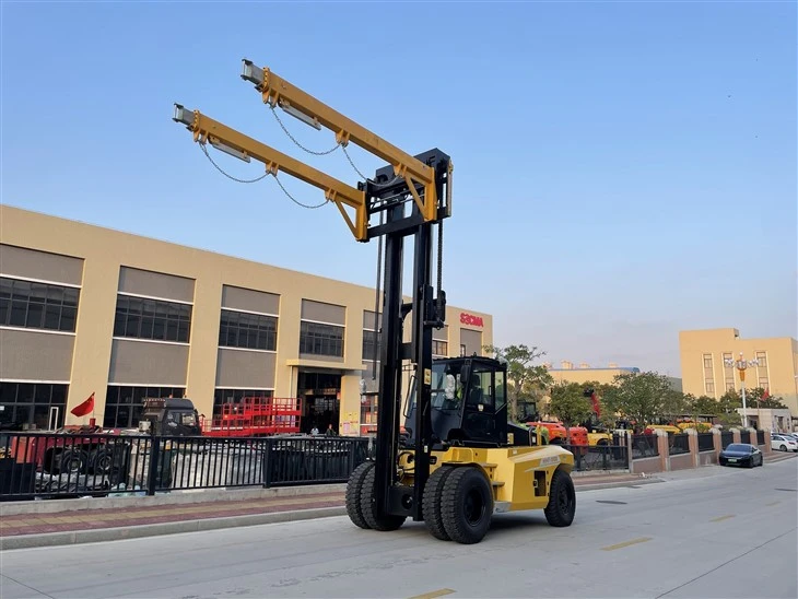 SOCMA 15 Tons 15t Forklift Euro5 Engine