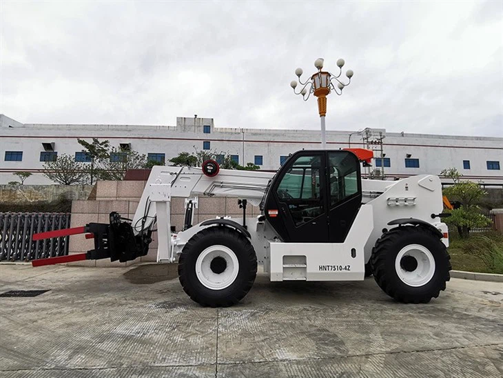 SOCMA 4 Ton 10m Telehandler 4WD Crab Mode