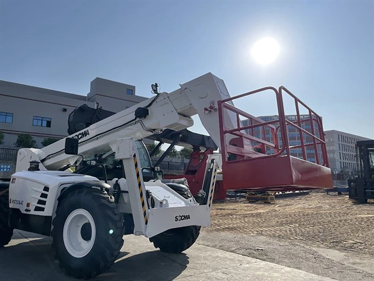 SOCMA 4 Ton 10m Telehandler 4WD Crab Mode