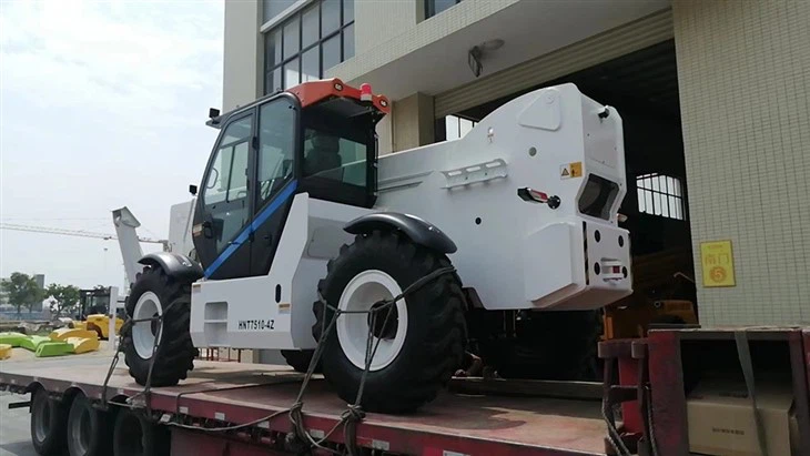 SOCMA 5.5 Ton 10m Telehandler 4WD Crab Mode
