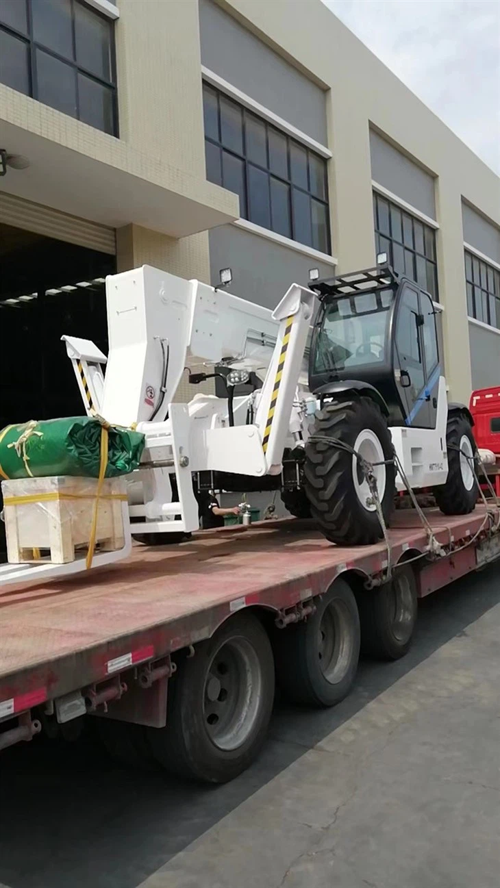 SOCMA 5.5 Ton 10m Telehandler 4WD Crab Mode