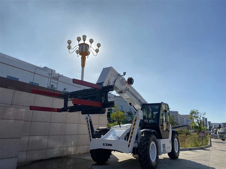 SOCMA 5.5 Ton 10m Telehandler 4WD Crab Mode