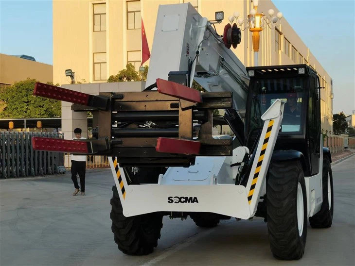 SOCMA 5.5 Ton 10m Telehandler 4WD Crab Mode