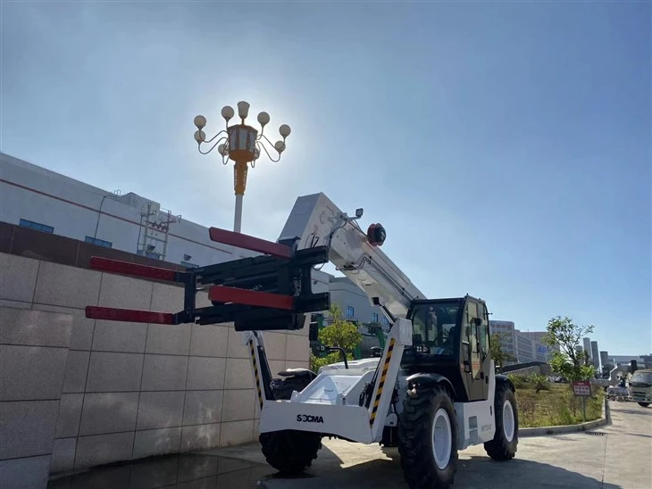SOCMA 5.5 Ton 12m Telehandler 4WD Crab Mode