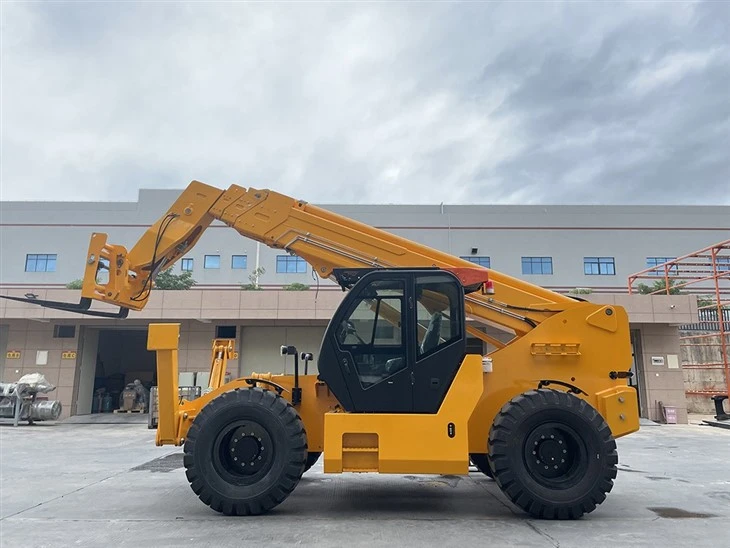 SOCMA 5 Ton 15m Telehandler 4WD Crab Mode