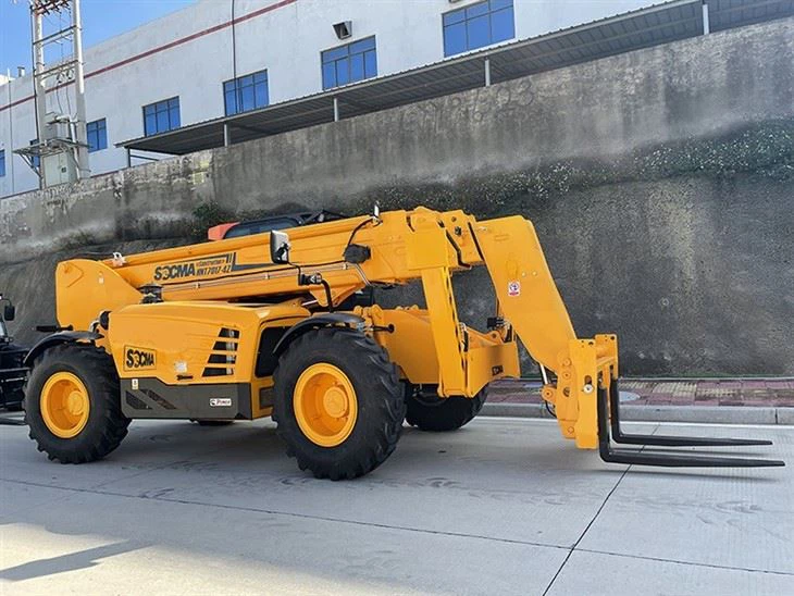 SOCMA 6.5 Ton 17m Telehandler 4WD Crab Mode