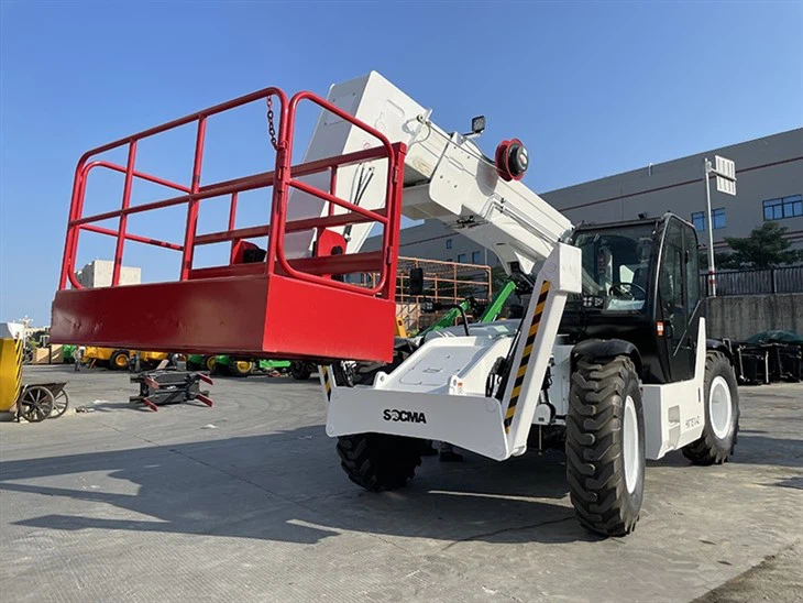 SOCMA 6 Ton 12m Telehandler 4WD Crab Mode