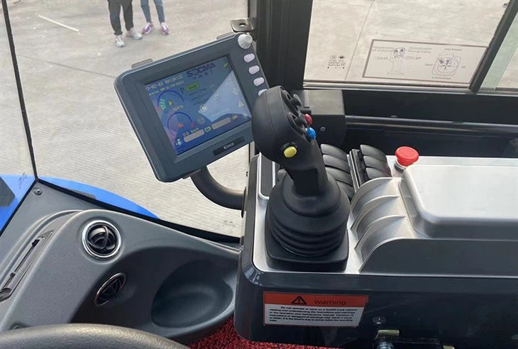SOCMA Flameproof Electric 15t Forklift