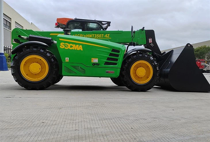 SOCMA Telescopic Handler For Agriculture