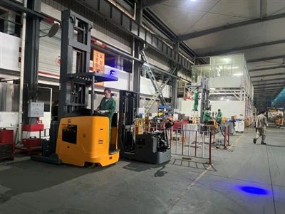 1.6 Ton Dua Scissor Electric Reach Truck